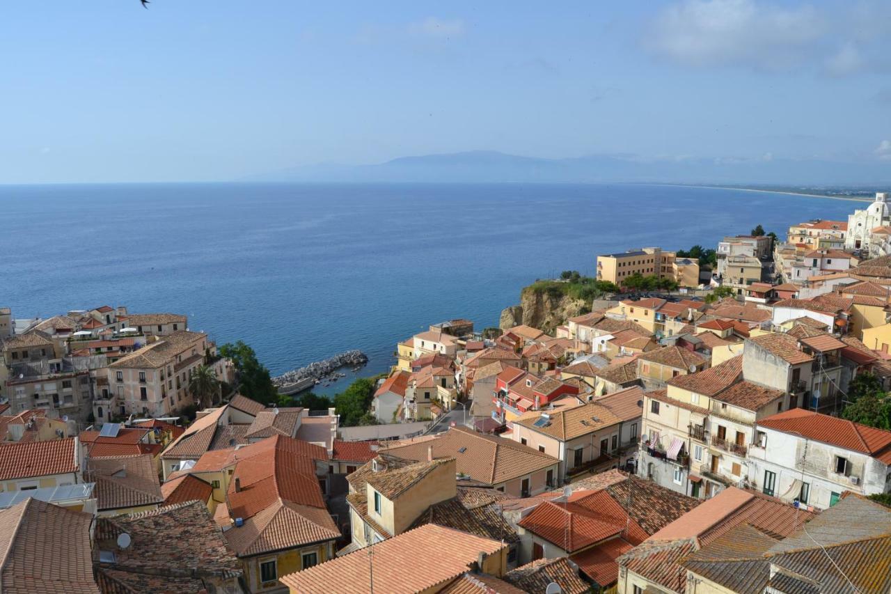 Il Terrazzo Su Pizzo Apartamento Exterior foto