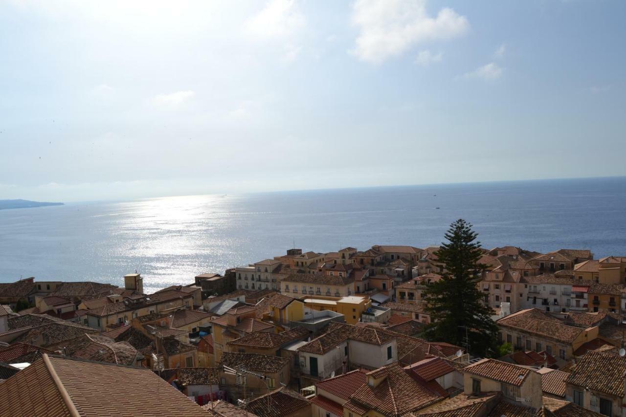 Il Terrazzo Su Pizzo Apartamento Exterior foto