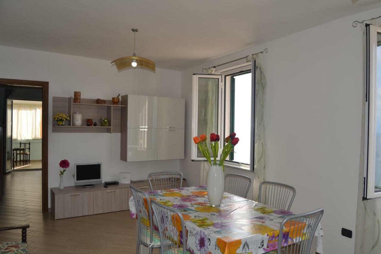 Il Terrazzo Su Pizzo Apartamento Exterior foto