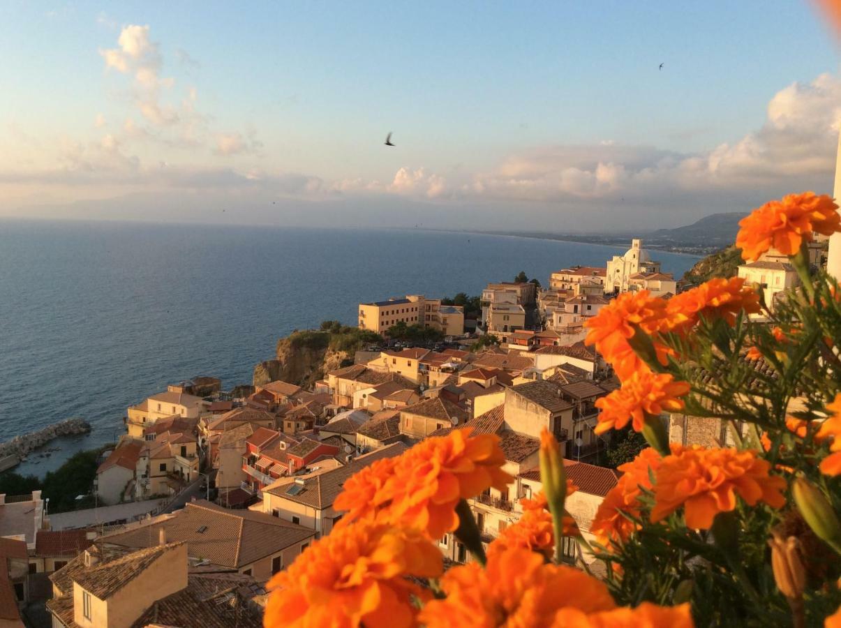 Il Terrazzo Su Pizzo Apartamento Exterior foto