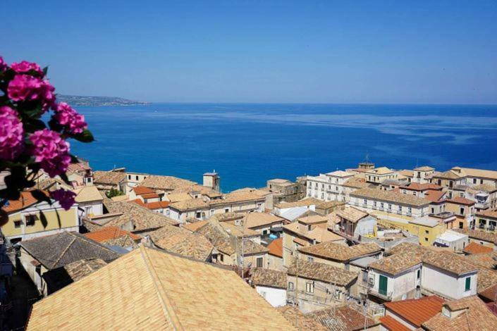 Il Terrazzo Su Pizzo Apartamento Exterior foto