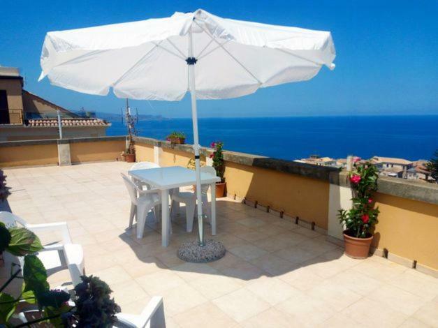 Il Terrazzo Su Pizzo Apartamento Exterior foto