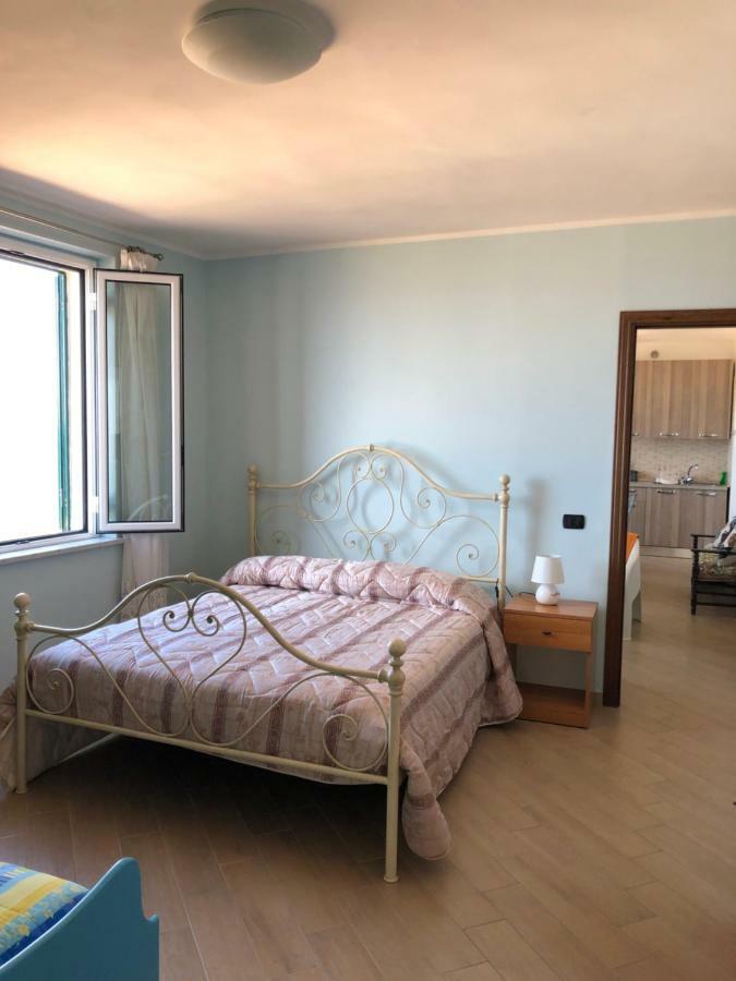 Il Terrazzo Su Pizzo Apartamento Exterior foto
