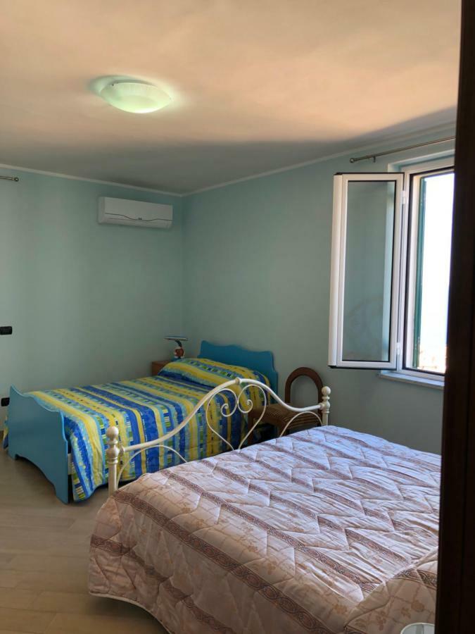 Il Terrazzo Su Pizzo Apartamento Exterior foto